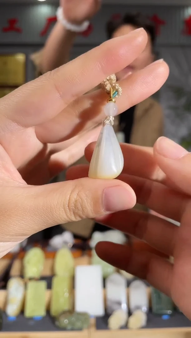 【闪购商品】和田玉颈饰未镶嵌拍一发一 多样性发货