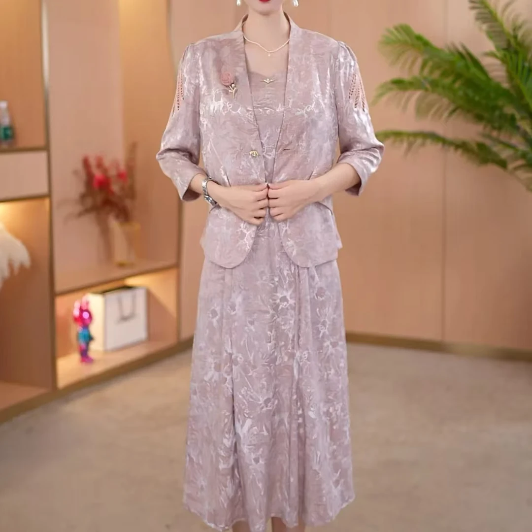 【高定套装】秋季时尚两件套新款遮肚子显气质显瘦洋气