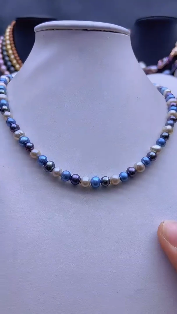 【闪购商品】淡水珍珠颈饰未镶嵌1