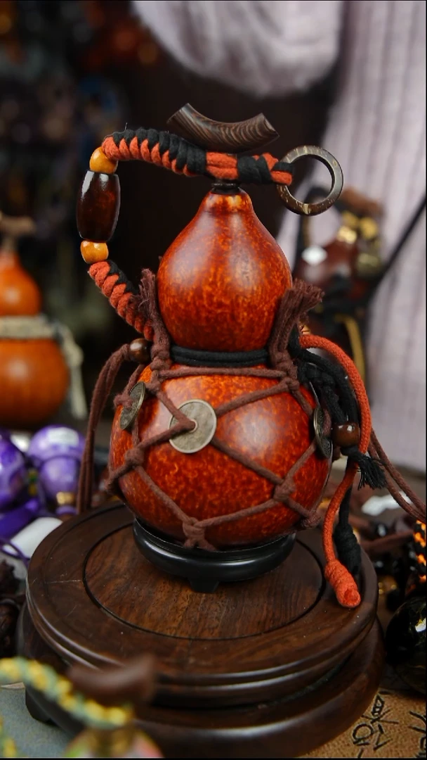 639号500ml左右非遗大漆酒葫芦