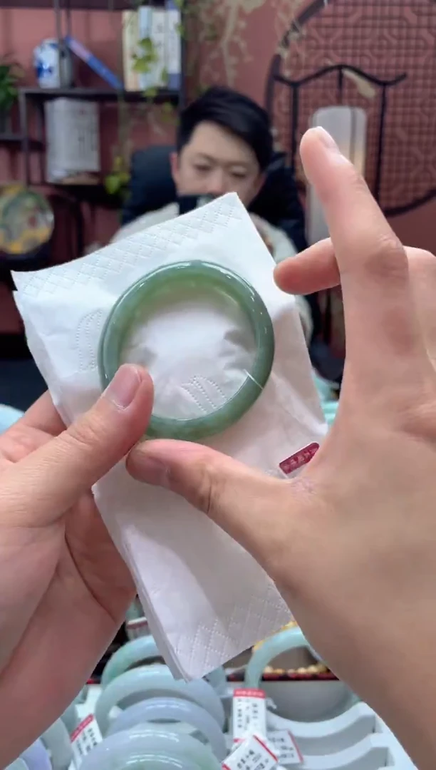 未镶嵌手镯翡翠1838*****