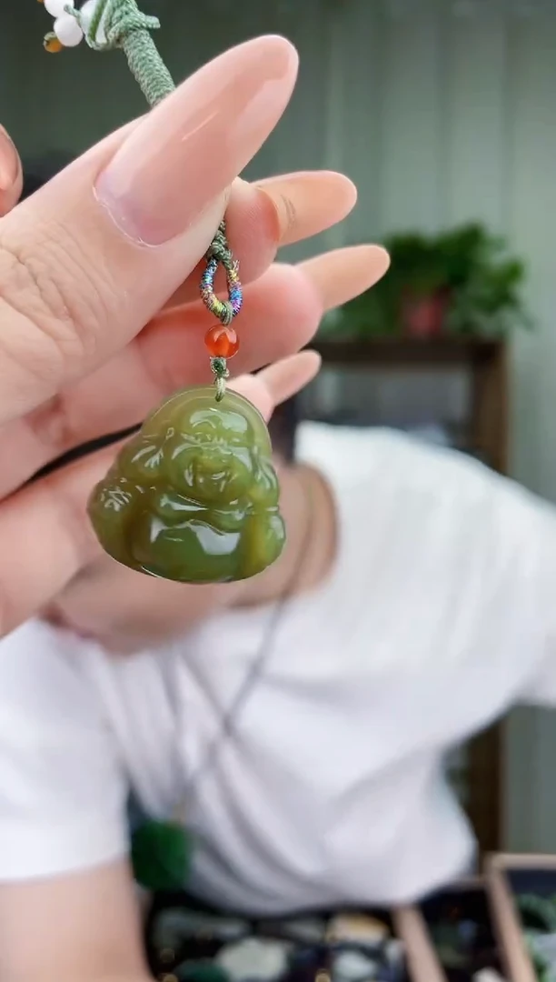 未镶嵌和田玉挂件拍一发一，多样性发货！
