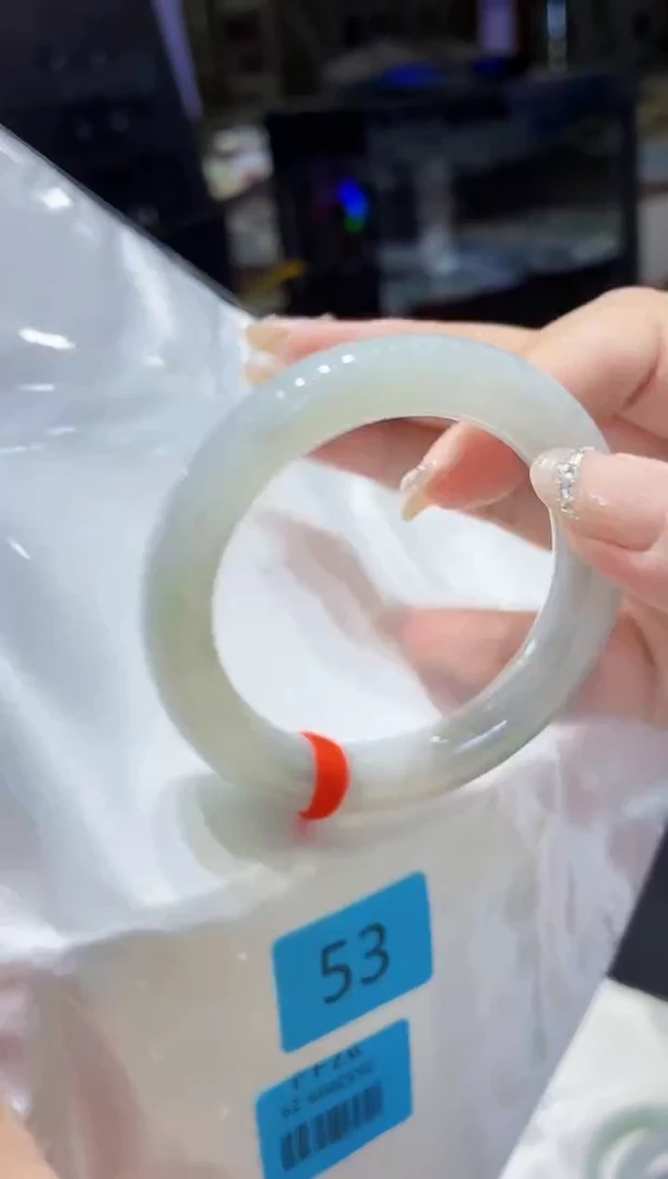 未镶嵌手镯翡翠翡翠手镯53