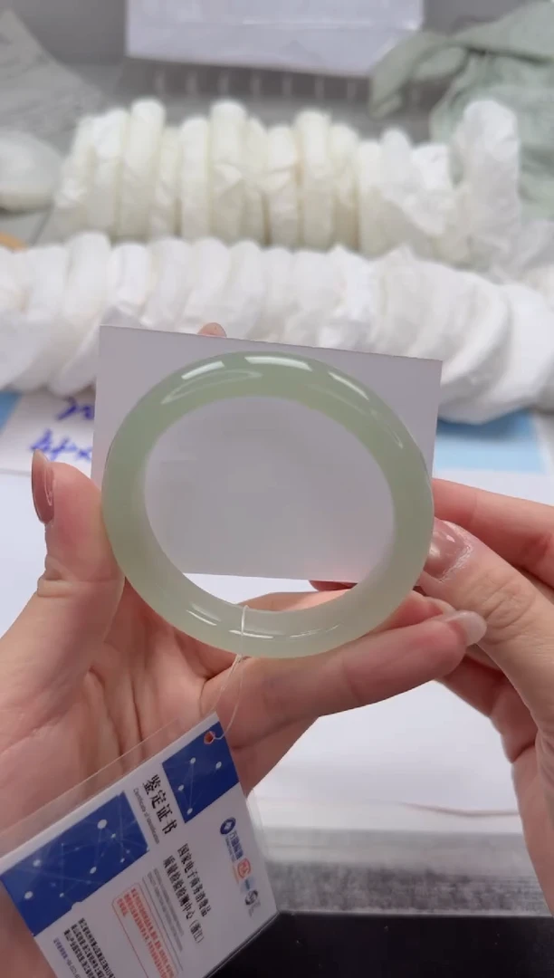 石英质玉手镯未镶嵌65-55.2