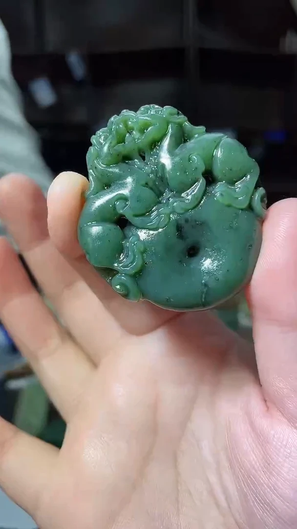 【闪购商品】和田玉颈饰未镶嵌1