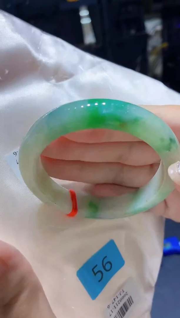 未镶嵌手镯翡翠翡翠手镯56