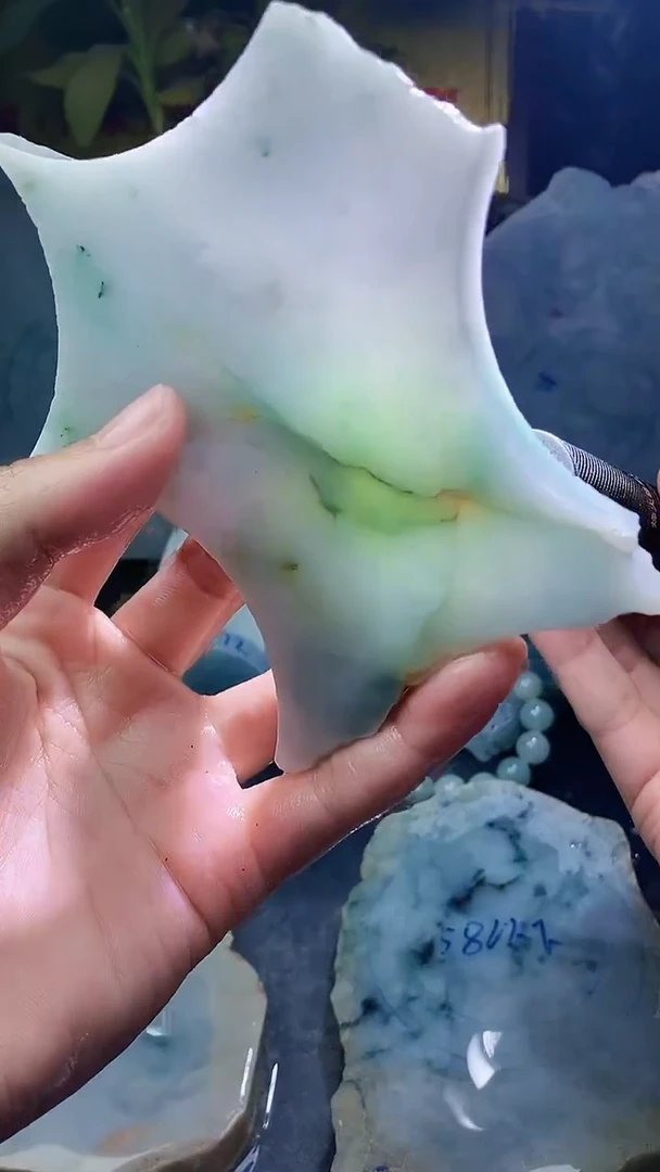 未镶嵌挂件翡翠小雨278