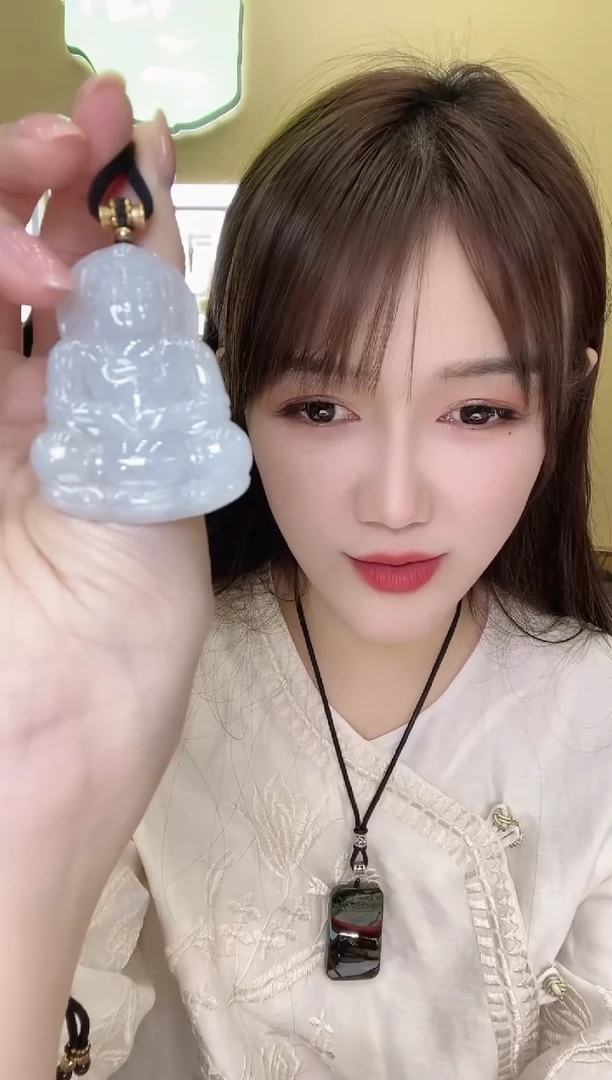 颈饰未镶嵌翡翠怀****g376556/翡翠观音  多样性一件发