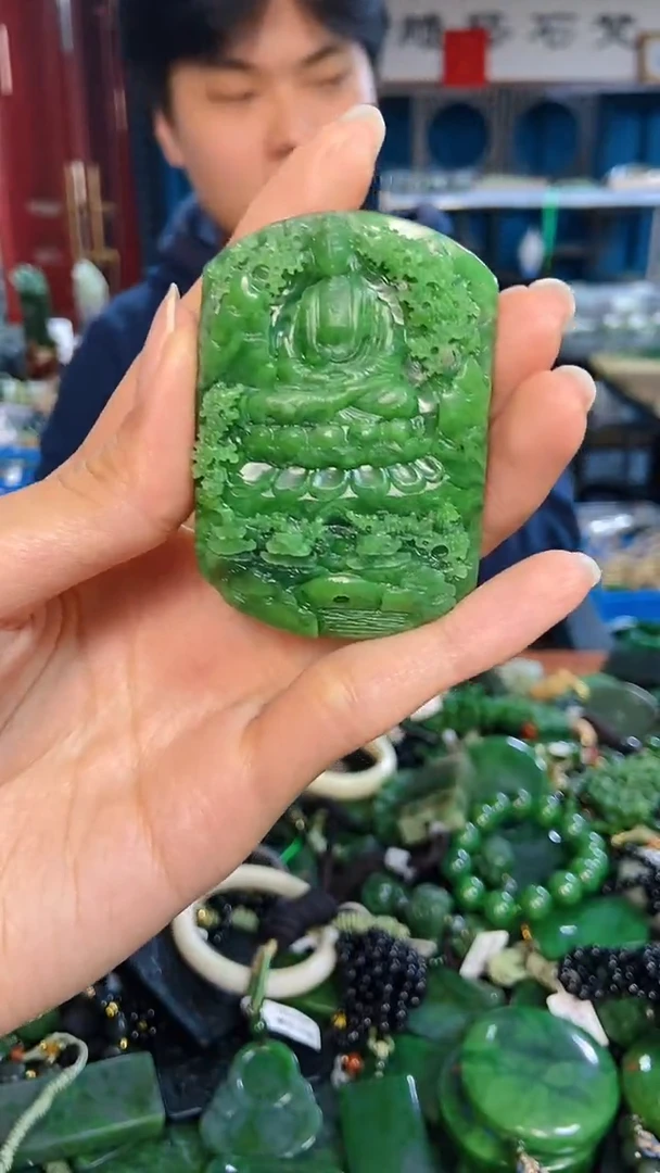 未镶嵌和田玉挂件1