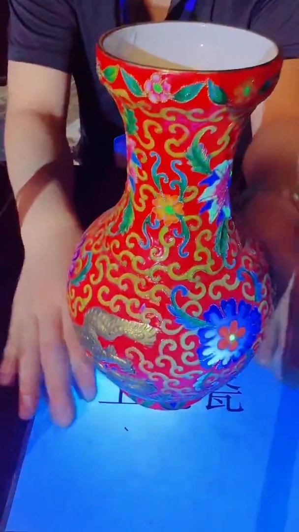 瓷片景德镇现代陶瓷 流水132