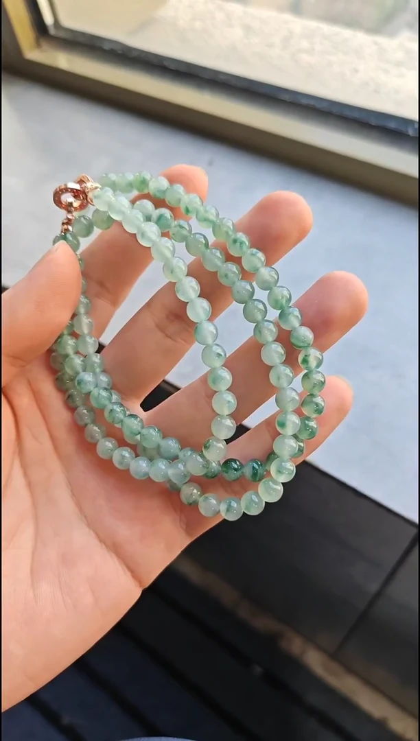 颈饰未镶嵌翡翠翡翠颈饰未镶嵌