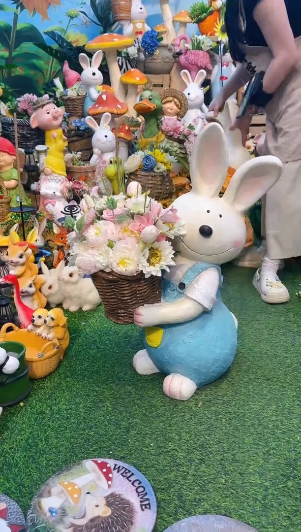 花园庭院户外摆件&00&