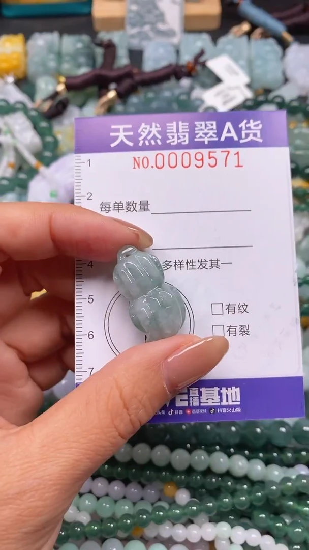 颈饰未镶嵌翡翠闪购0009571