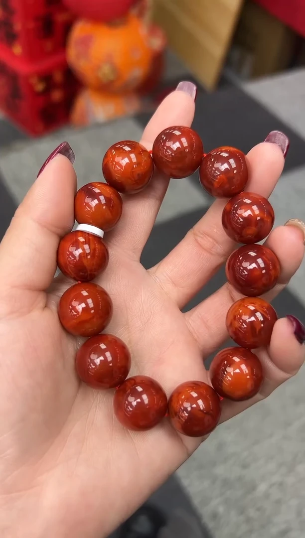 【闪购商品】南红玛瑙珠串未镶嵌多样发其一/17/92198974