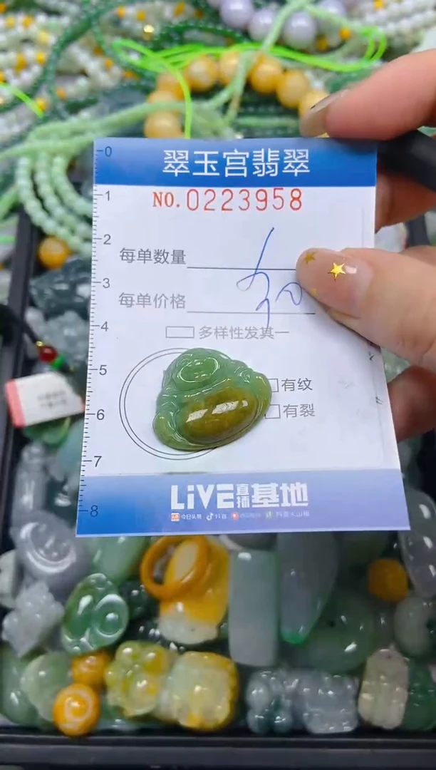 颈饰未镶嵌翡翠闪购C0223958