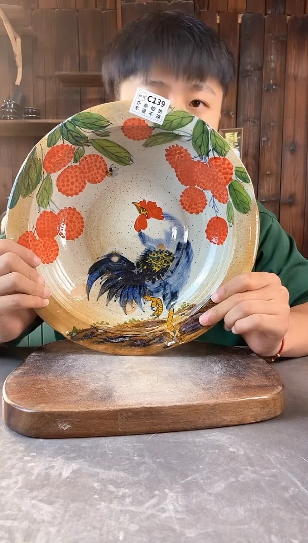 碗139瑕，手工手作，超值陶瓷