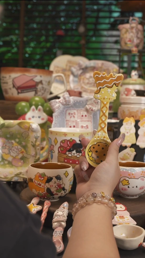 【原创设计】景德镇手绘陶瓷