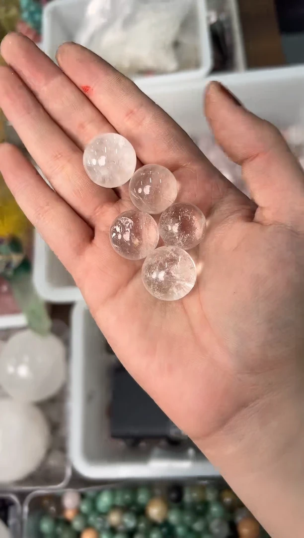 未镶嵌珠宝半成品水晶 M2008 拍一发二