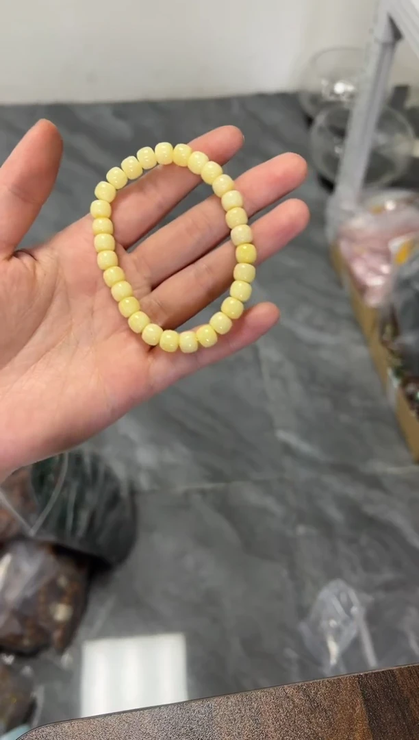 未镶嵌蜜蜡手链蜜蜡手串[多样发其一]