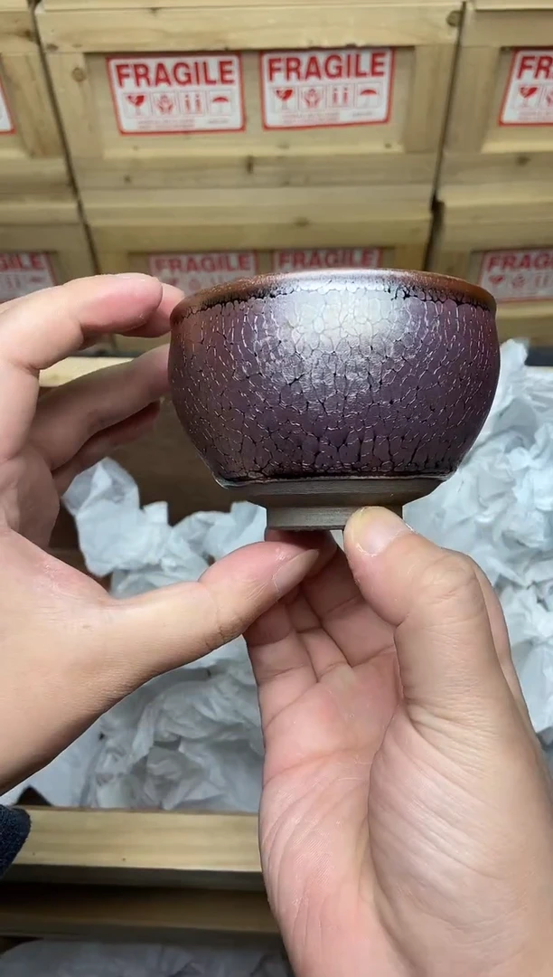 茶盏331号 建盏 主人杯