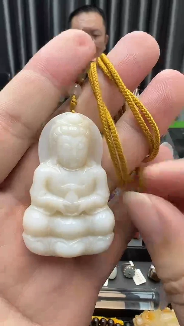 颈饰未镶嵌和田玉和田玉挂件