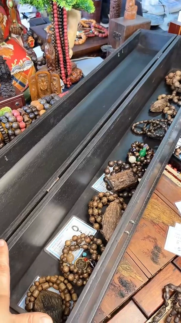 【闪购商品】木中之❤王妍妍批发编号107-长长木盒