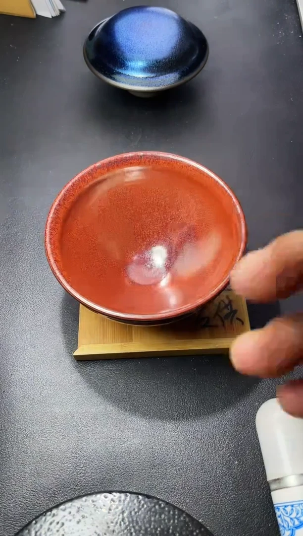 茶盏145（叶紫建盏