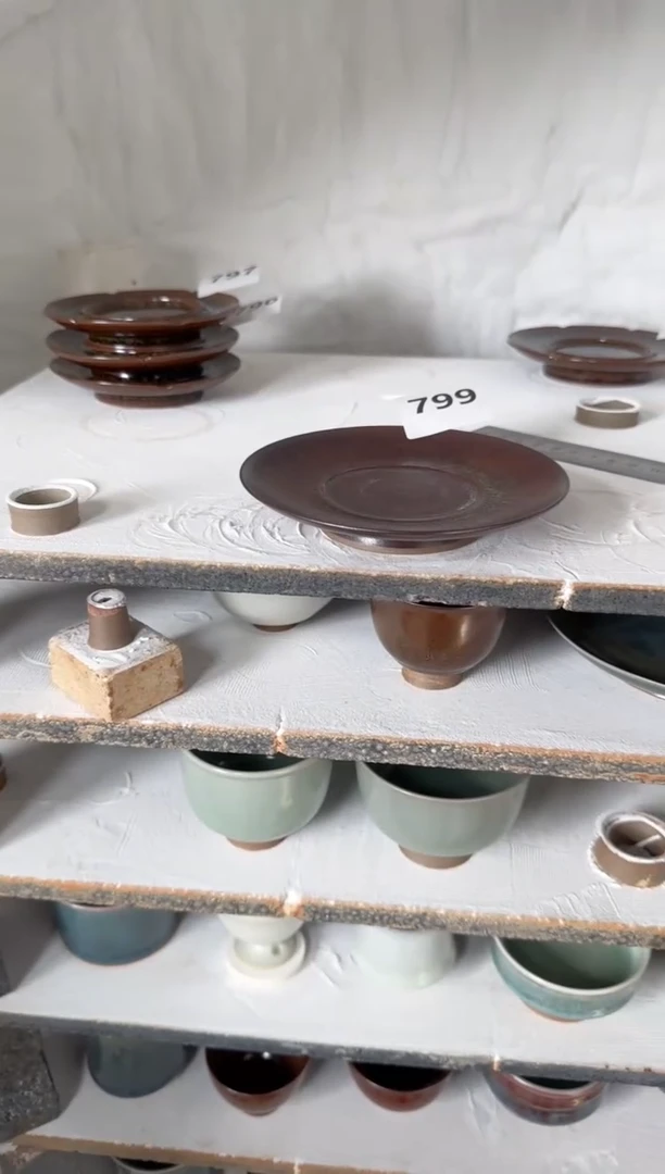 【闪购商品】799号 新年福利 原矿釉 杯垫