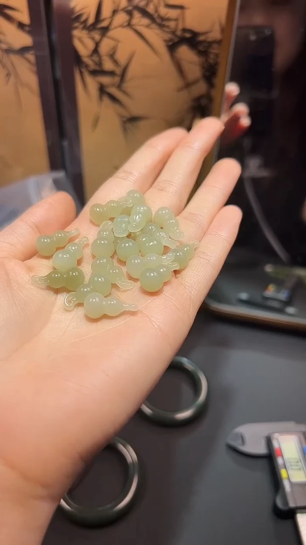 【闪购商品】和田玉颈饰未镶嵌14