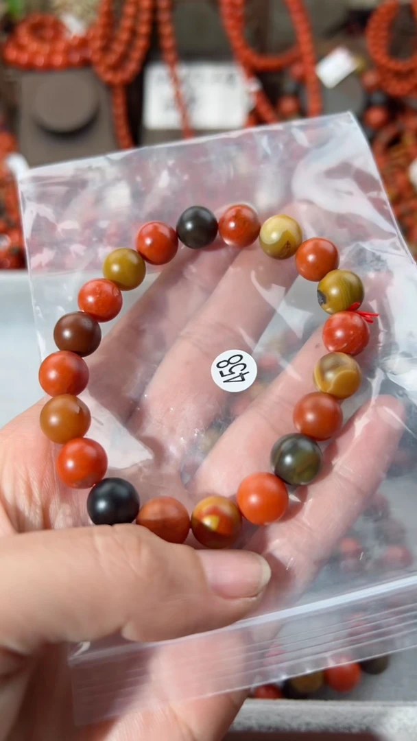 【闪购商品】南红玛瑙手串未镶嵌10