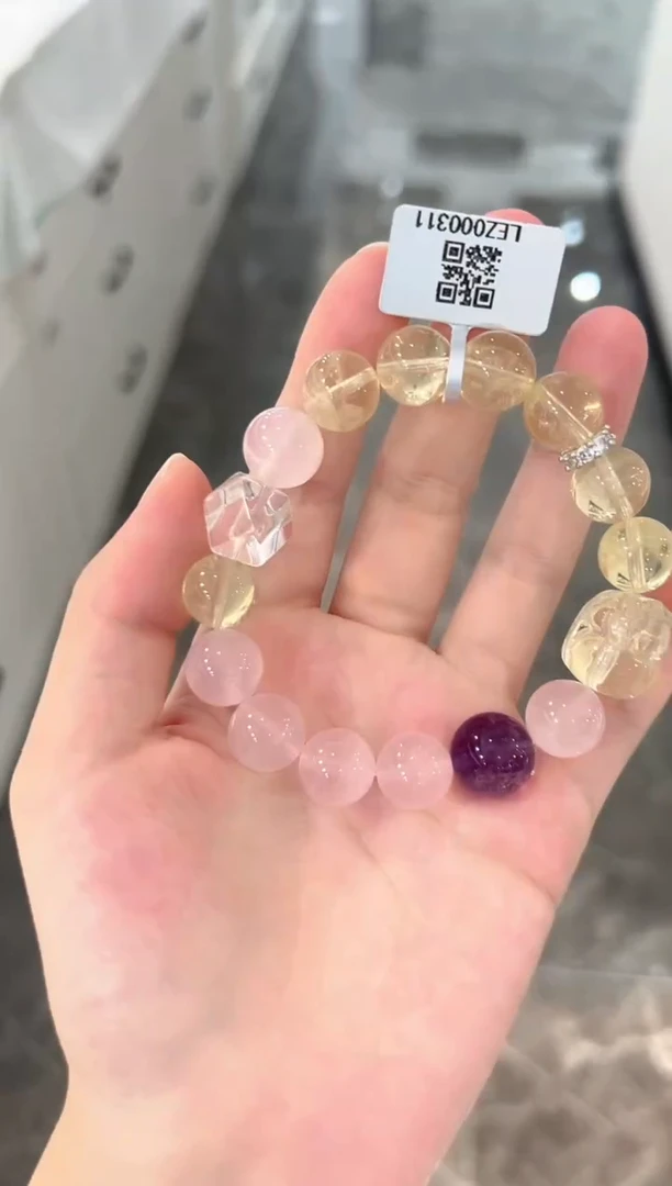 未镶嵌手串水晶手串