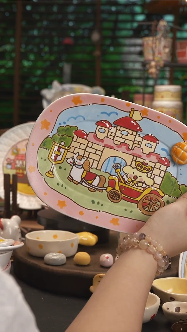 【原创设计】景德镇手绘陶瓷