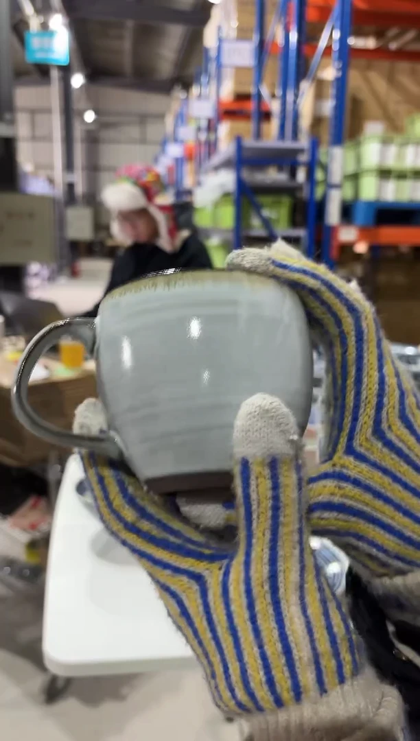 搪瓷栗皮 マグ马克杯