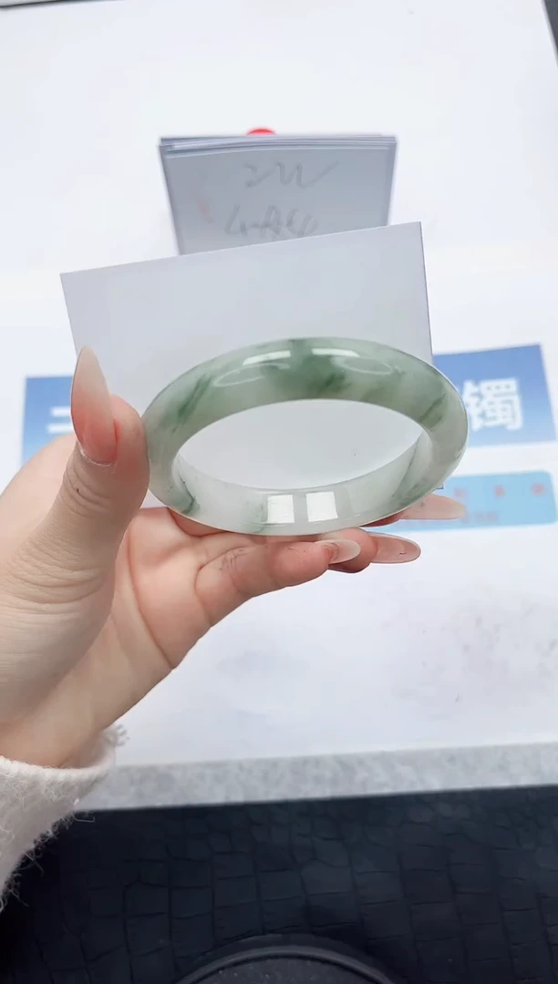 【闪购商品】石英质玉手镯未镶嵌G254-56
