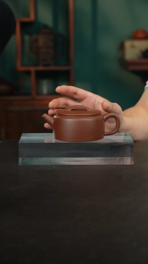 【闪购商品】紫砂茶壶01底槽清汉瓦