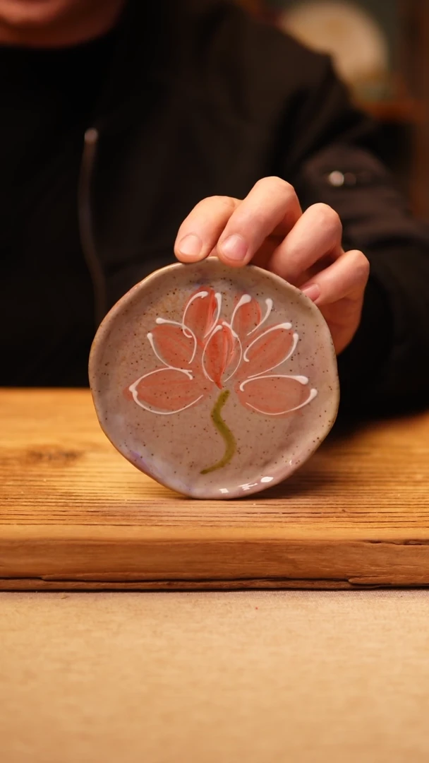 【闪购商品】@@陶园瓷舍@@纯手工手绘@高温釉下彩