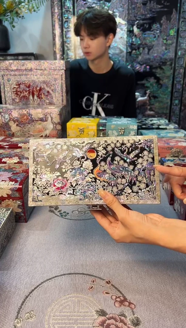 白边·弘贝雅螺钿漆器文化馆