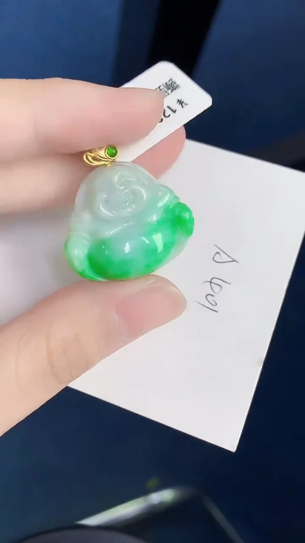 颈饰未镶嵌翡翠天然翡翠缅甸A货