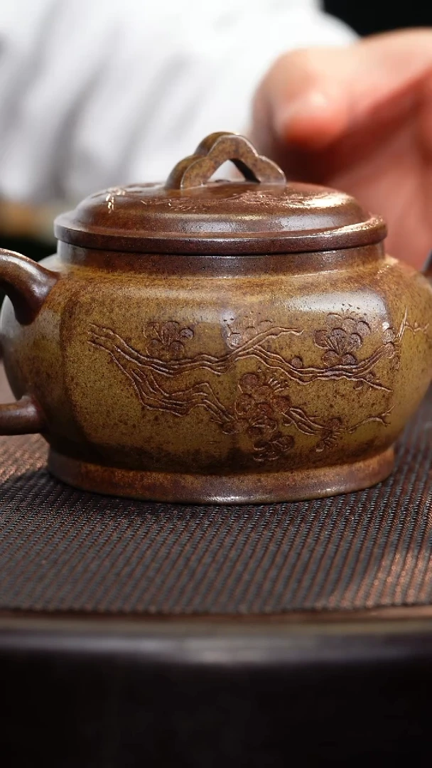 茶壶紫砂宜兴原矿紫砂壶