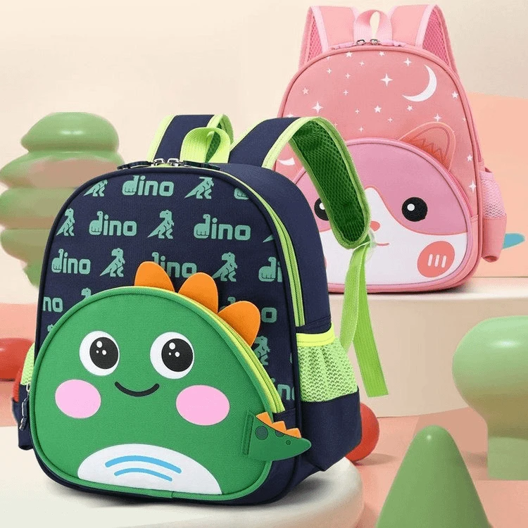 幼儿园书包男女童大中小班轻便卡通儿童包儿童书包时尚双肩背E034