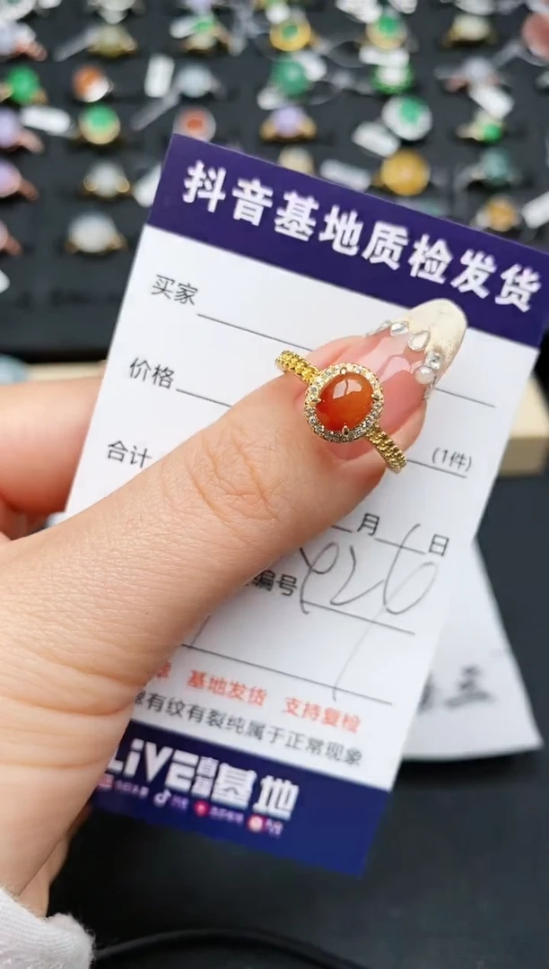 【闪购商品】翡翠戒指银S925镶嵌...........
