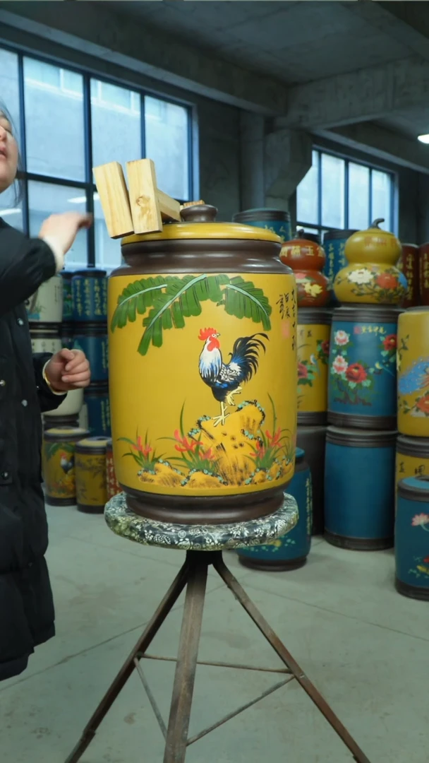 【闪购商品】紫砂茶叶罐茶叶罐