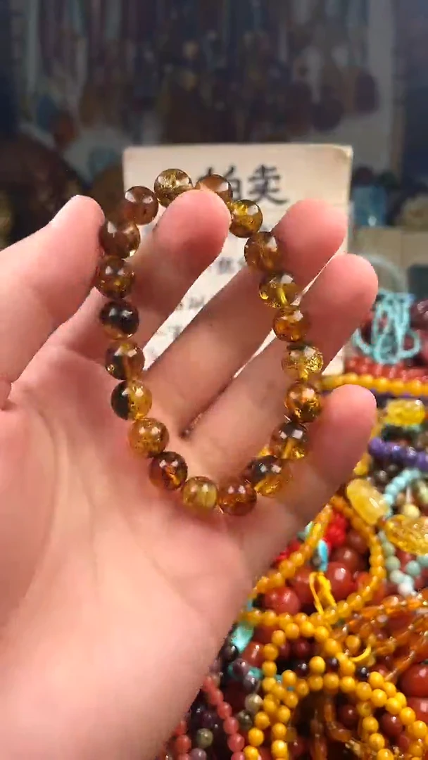 裸石琥珀未镶嵌༺****༻ （一物一件）163299