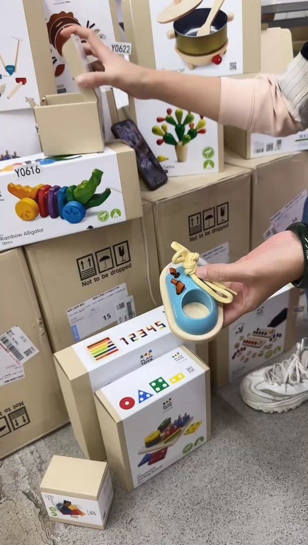 plantoys5409系鞋带