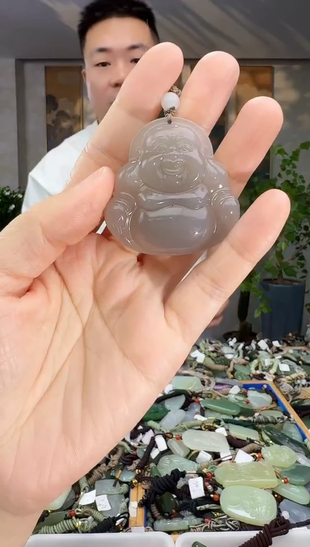 未镶嵌和田玉挂件拍一发一