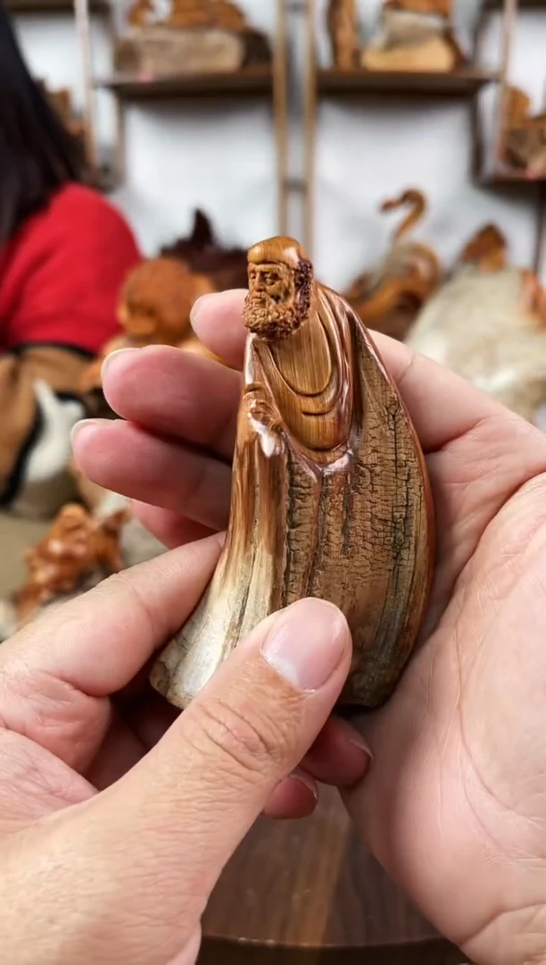 【闪购商品】香榧木木雕太行崖柏材质