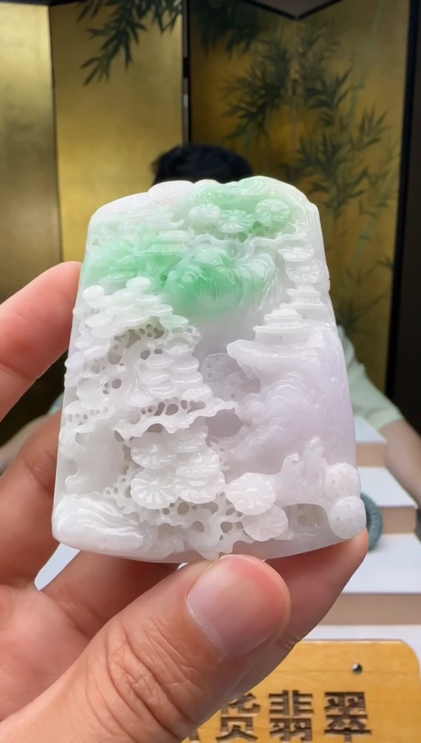 颈饰未镶嵌翡翠XM@@960Q3J23108