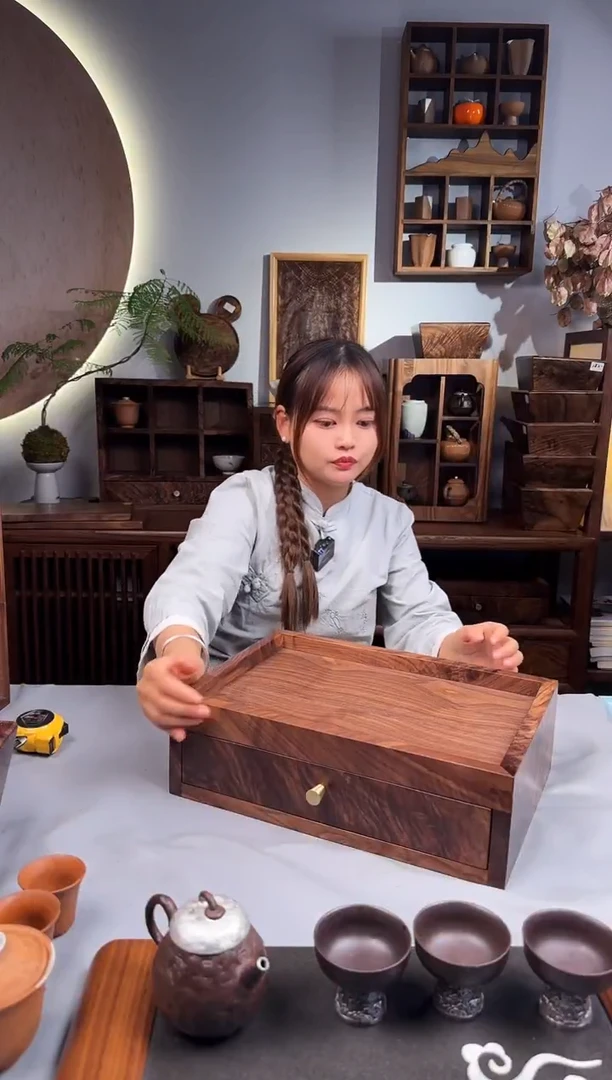 北美黑胡桃实木原木