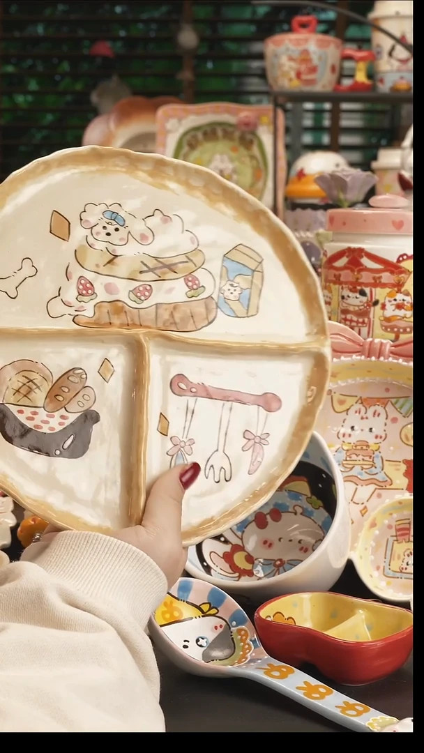 【原创设计】景德镇手绘陶瓷