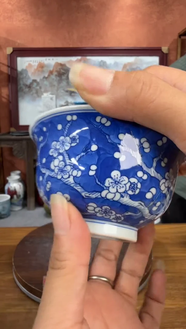 吴义松陶盟手工手绘陶瓷编码：